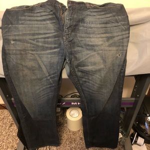 Perry Ellis 34x34 men’s jeans like new!